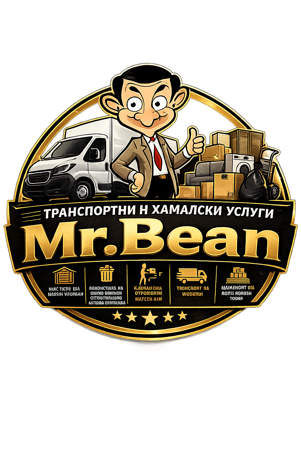 Mr. Bean Logo